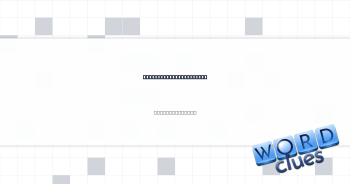 Query for Claude, e.g. Crossword Clue
