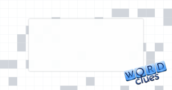 Queue words Crossword Clue