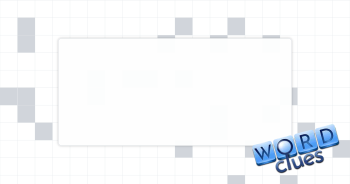 Quick barks Crossword Clue