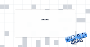 Quick kiss Crossword Clue