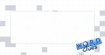 Quiet partner? Crossword Clue
