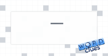 Quilting party Crossword Clue