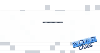 Quiz response, for short Crossword Clue