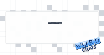 Rabbit lookalike Crossword Clue