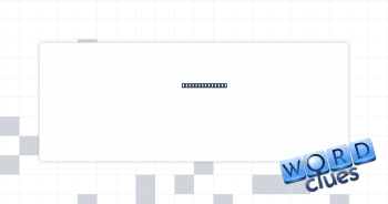 Raccoon cousin Crossword Clue