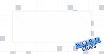Rackety noise Crossword Clue