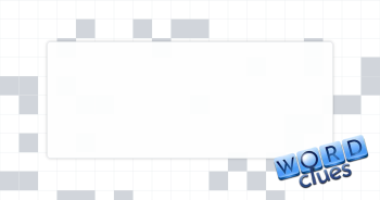 Radar readout Crossword Clue