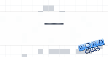 Radioactive discharge Crossword Clue