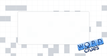 Radius end Crossword Clue