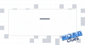 Radius partner Crossword Clue