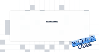 Raindrop sound Crossword Clue