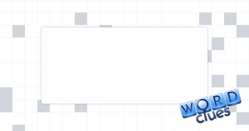Raised Crossword Clue