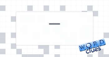 Random guess Crossword Clue