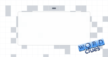 Rant Crossword Clue