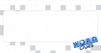 *Rather eccentric Crossword Clue