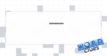 Raven's relative Crossword Clue