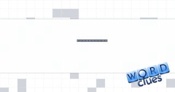 Raw mineral in a mine Crossword Clue