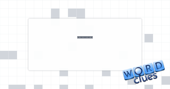Raw mineral Crossword Clue