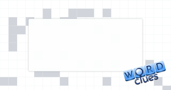 Raw power Crossword Clue