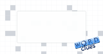 Rawboned Crossword Clue