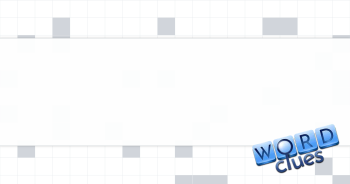 React like a startled horse Crossword Clue