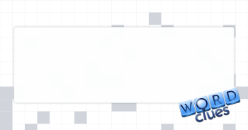 React to a punch Crossword Clue