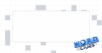 Really bright Crossword Clue