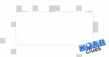 Really large Crossword Clue