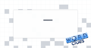 Really loved Crossword Clue