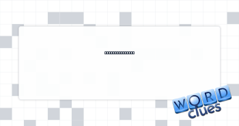 Really terrible Crossword Clue