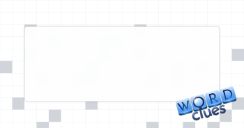 Reason partner Crossword Clue