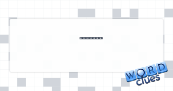 Receiving guests Crossword Clue