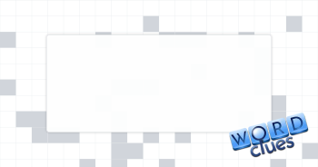 Recognisable Crossword Clue