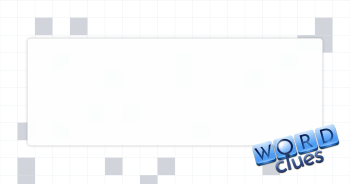 Recurring motif Crossword Clue