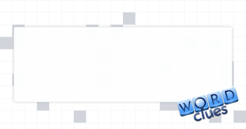 Red-colored clay Crossword Clue