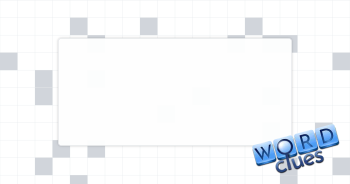 Red ink Crossword Clue
