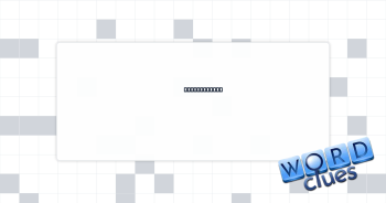 Reef visitor Crossword Clue
