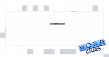 Refiner’s supply Crossword Clue
