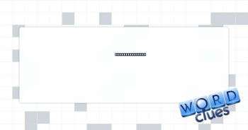 Refinery supply Crossword Clue