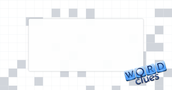 Reflected Crossword Clue