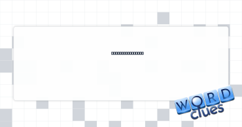 Reformer Bloomer Crossword Clue