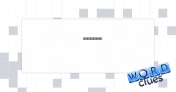 Reindeer foot Crossword Clue