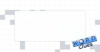 Related (to) Crossword Clue