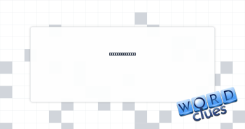 Relative lack Crossword Clue