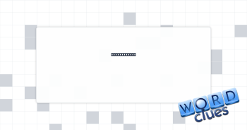 Relaxed pace Crossword Clue