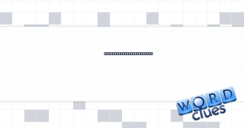 Reminiscent of dried mud Crossword Clue