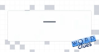 Remote relative Crossword Clue