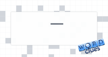 Remote target? Crossword Clue