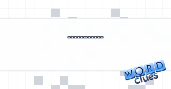 Remove an identifier from Crossword Clue