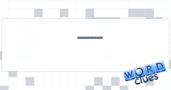 Removed, as points Crossword Clue